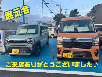 【諫早店】ご来場ありがとうございました！！